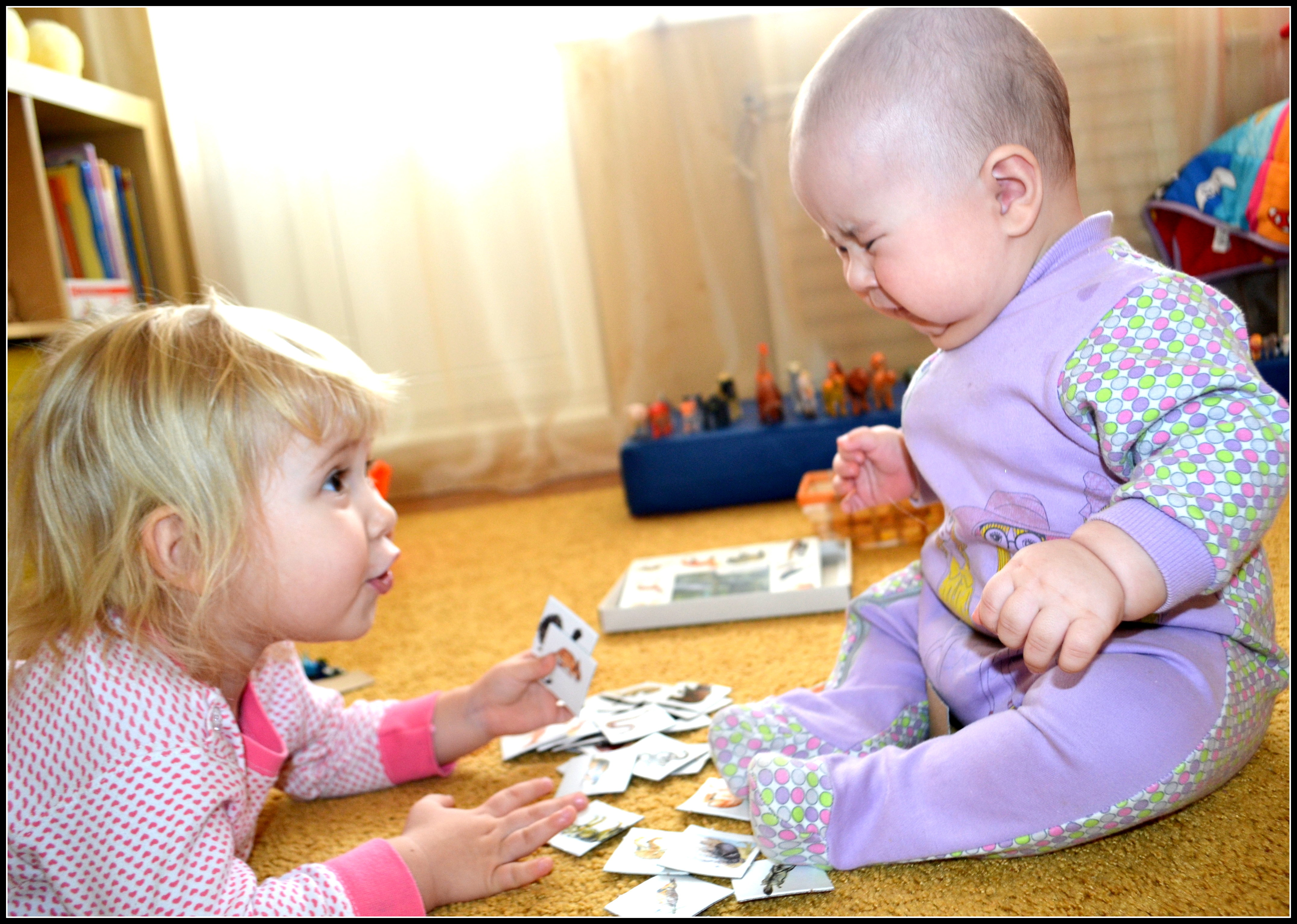 7 месяцев с погодками.