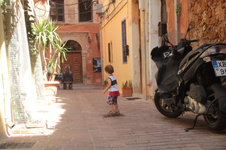 Наше путешествие в частичку Греции. остров Крит.