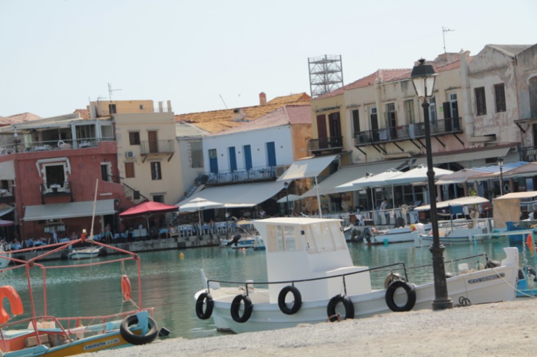 Наше путешествие в частичку Греции. остров Крит.