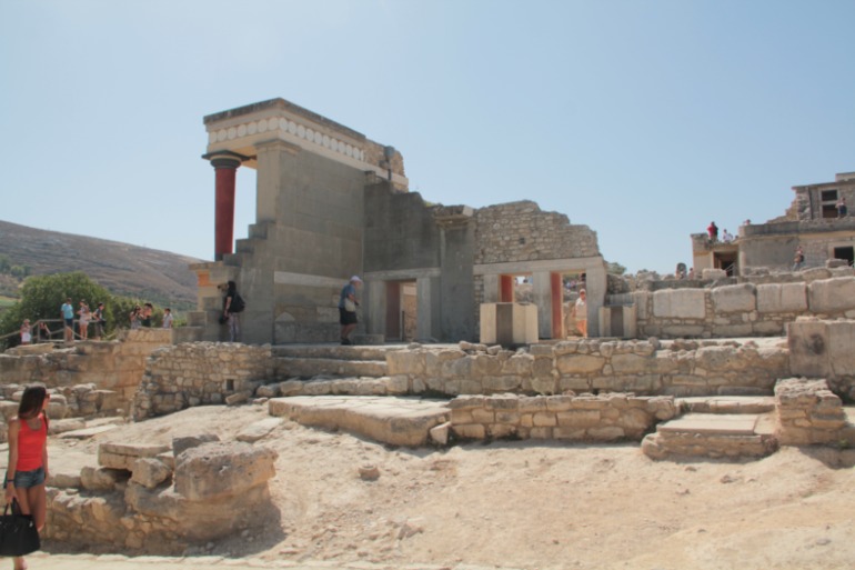 Наше путешествие в частичку Греции. остров Крит.