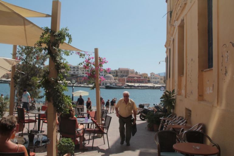 Наше путешествие в частичку Греции. остров Крит.