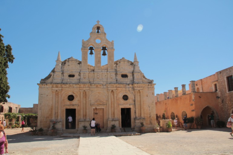 Наше путешествие в частичку Греции. остров Крит.