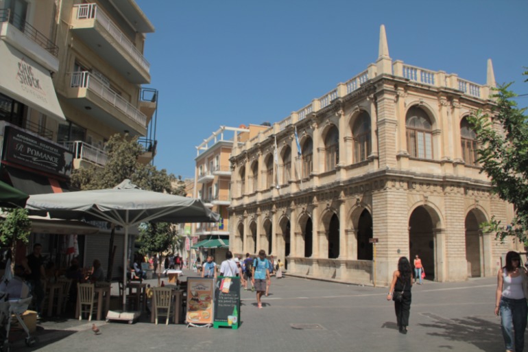 Наше путешествие в частичку Греции. остров Крит.