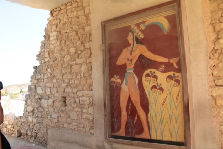 Наше путешествие в частичку Греции. остров Крит.