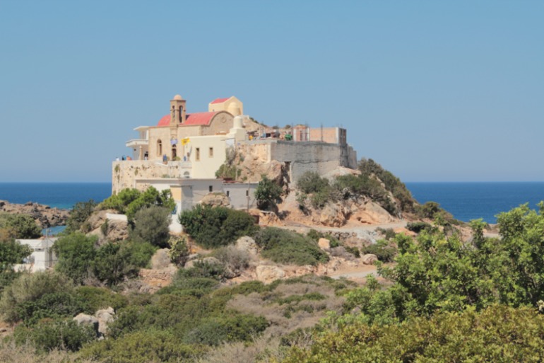 Наше путешествие в частичку Греции. остров Крит.