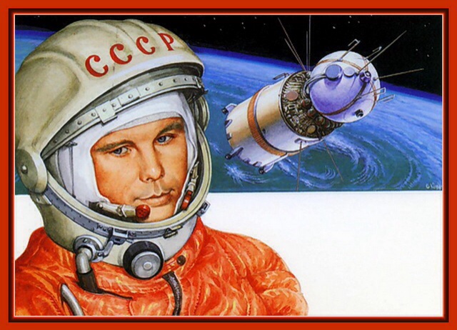 День космонавтикОВ))))