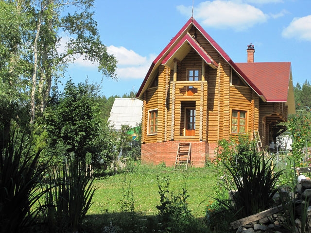 А вот и наш Дом!