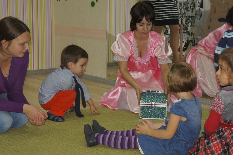 Три года Ванюшке!!!