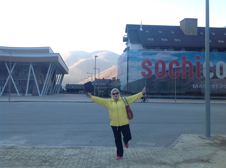 Адлер -Красная поляна......до олимпиады осталось 81 день