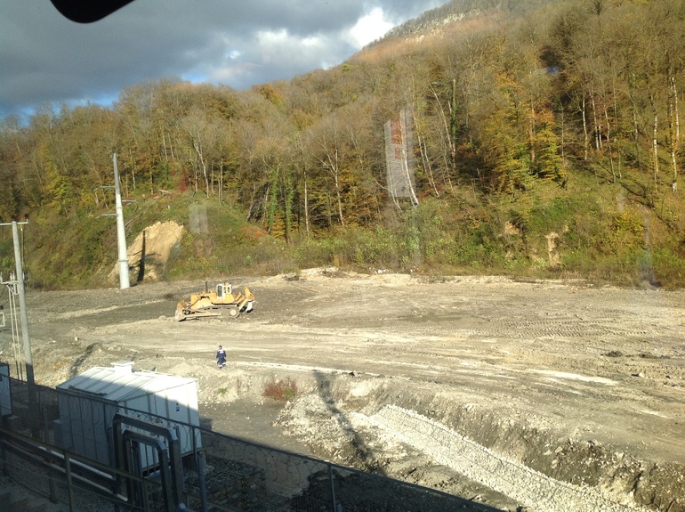 Адлер -Красная поляна......до олимпиады осталось 81 день