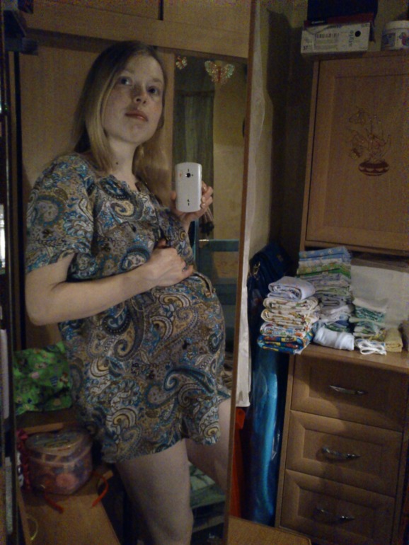 все таки беременность очень украшает)))