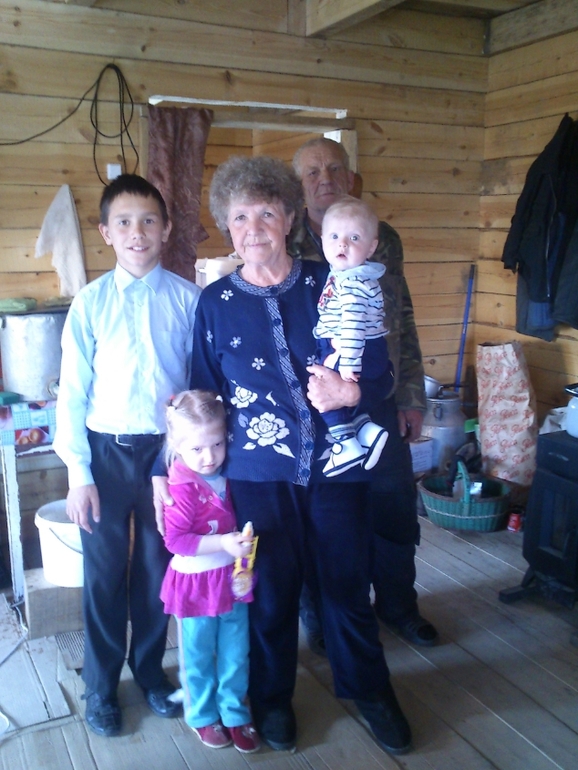 поездка в деревню