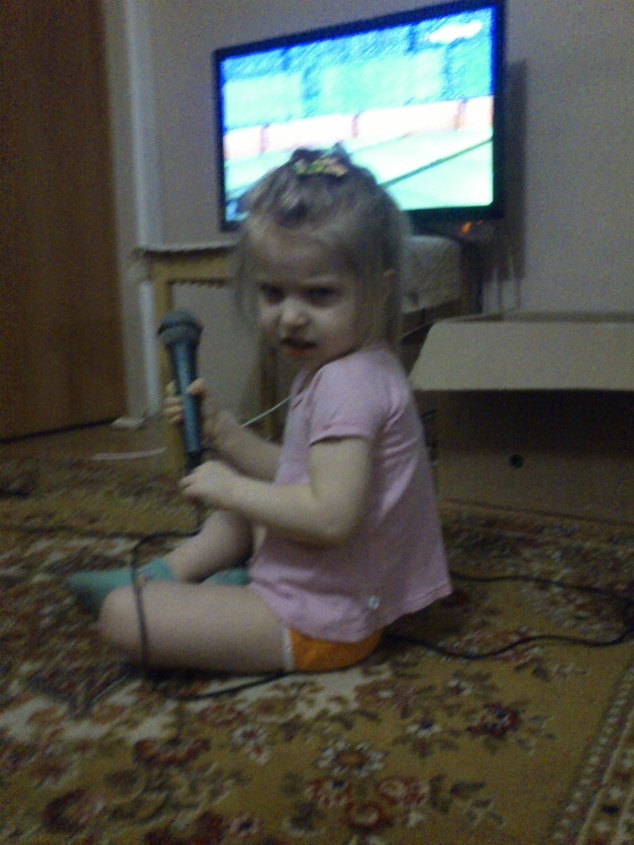 очередные дочкины ужасности