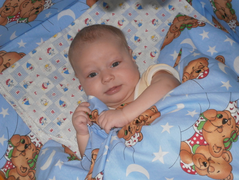 Нашему Прянику 4 месяца и 23 дня...