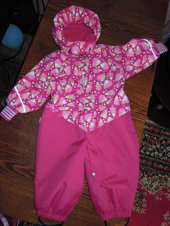 Комбинезон LENNE на девочку ВЕСНА Размер 80+6