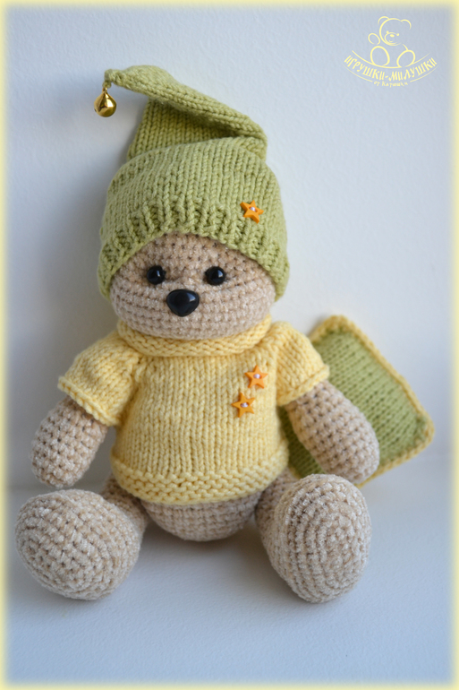 Мишка-гномик Тим