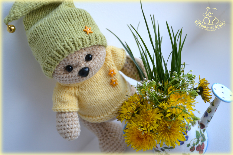 Мишка-гномик Тим