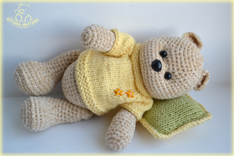 Мишка-гномик Тим