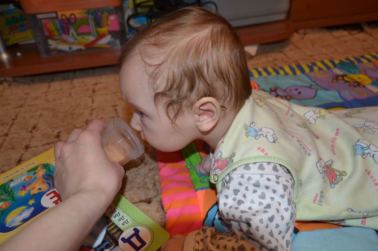 Мы делили апельсин