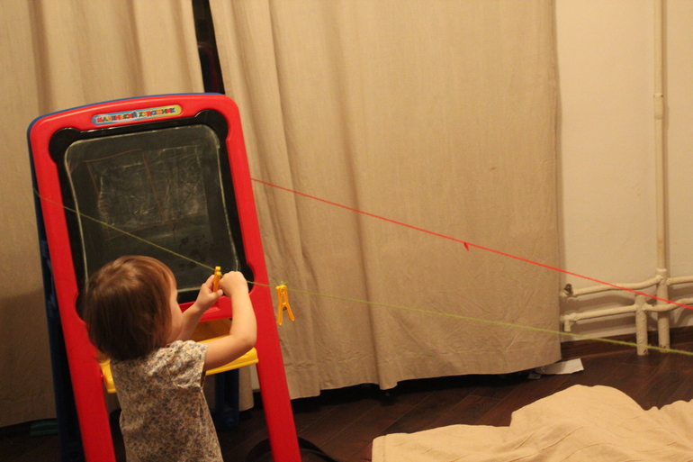 Продолжение прищепочной темы.