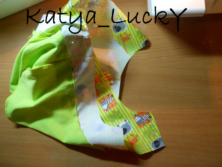 Шитье: МК ветровка с подкладом (без утеплителя)