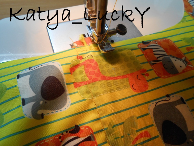 Шитье: МК ветровка с подкладом (без утеплителя)