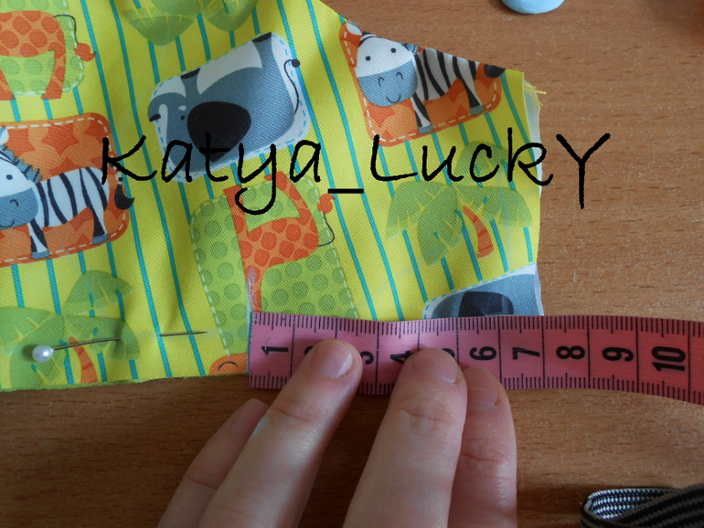 Шитье: МК ветровка с подкладом (без утеплителя)