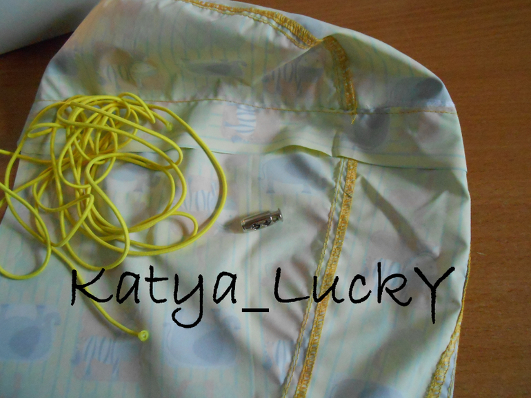 Шитье: МК ветровка с подкладом (без утеплителя)