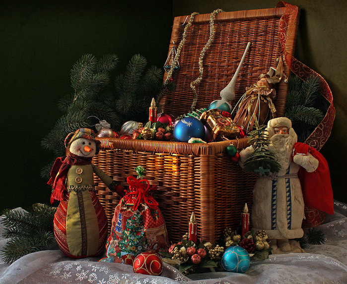 К Новому году!