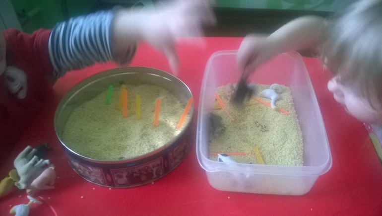 Тематическая неделя Домашние животные день 1