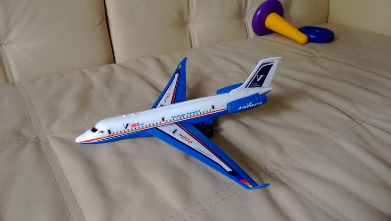 ТН транспорт день 2 Самолетик