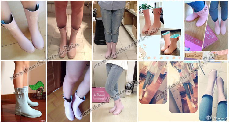 Резиновые сапоги