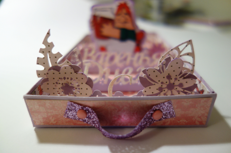 Открытка-коробочка с сюрпризом