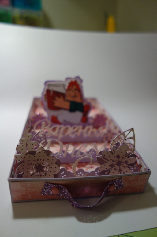 Открытка-коробочка с сюрпризом