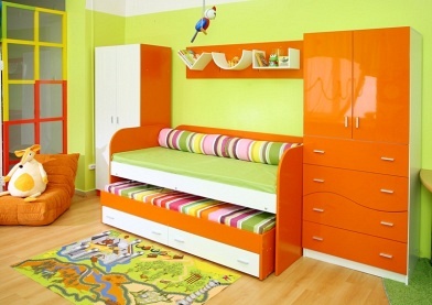 Как вам выкатные кровати?