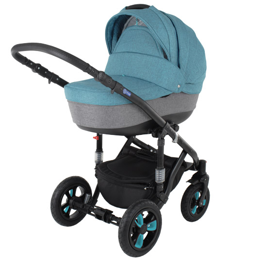 Универсальная детская коляска 2 в 1 Adamex Galactic