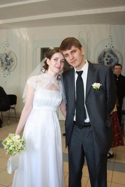 У нас сегодня 5 лет со дня свадьбы.