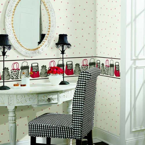 точки, кружочки, горошки в интерьере