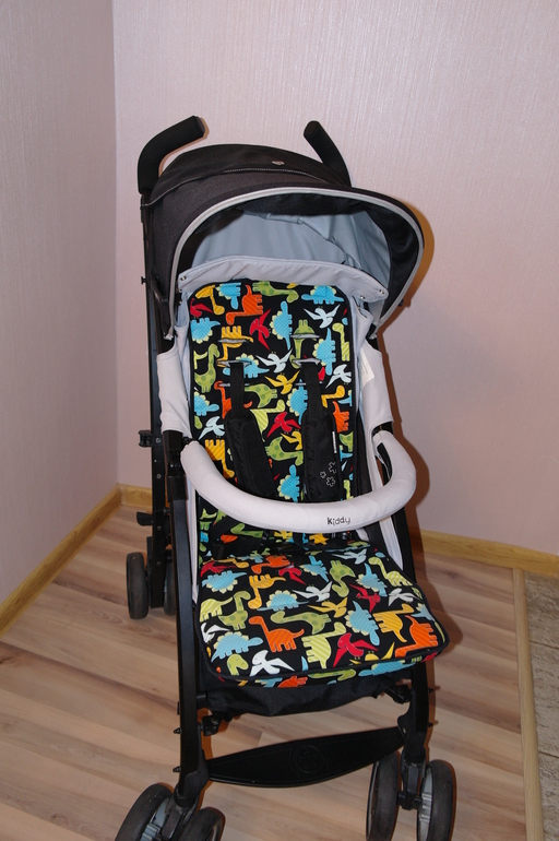 Продаю коляску Kiddy City´n Move цвет stone 6000 руб.