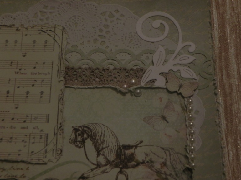 СП альбом Шебби Шик. Разворот №2.