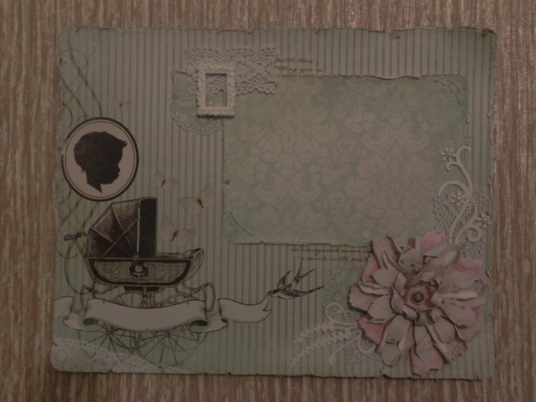 СП альбом Шебби Шик. Разворот №2.