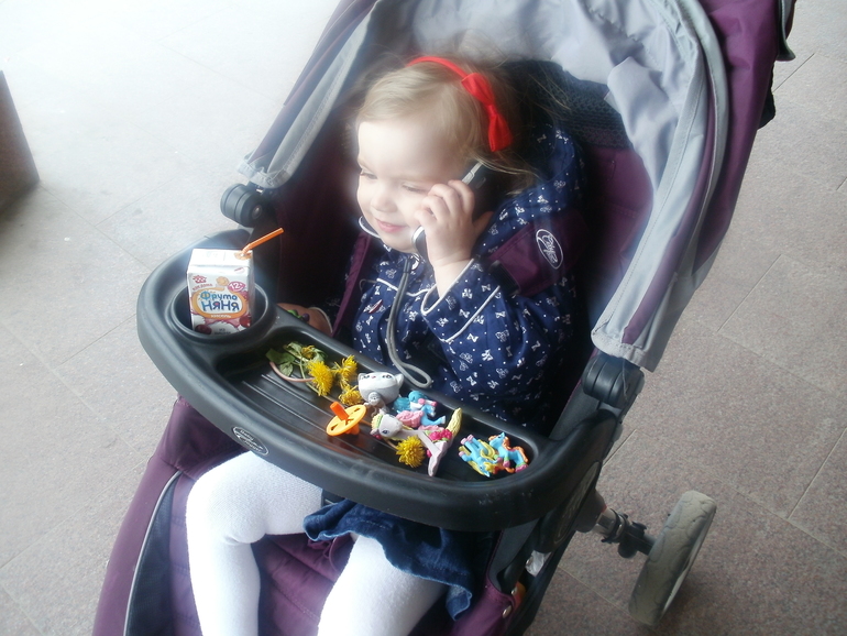 Baby jogger city mini