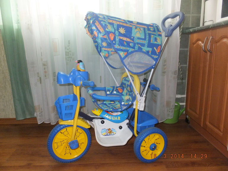 Велосипед JAGUAR - 1000 руб