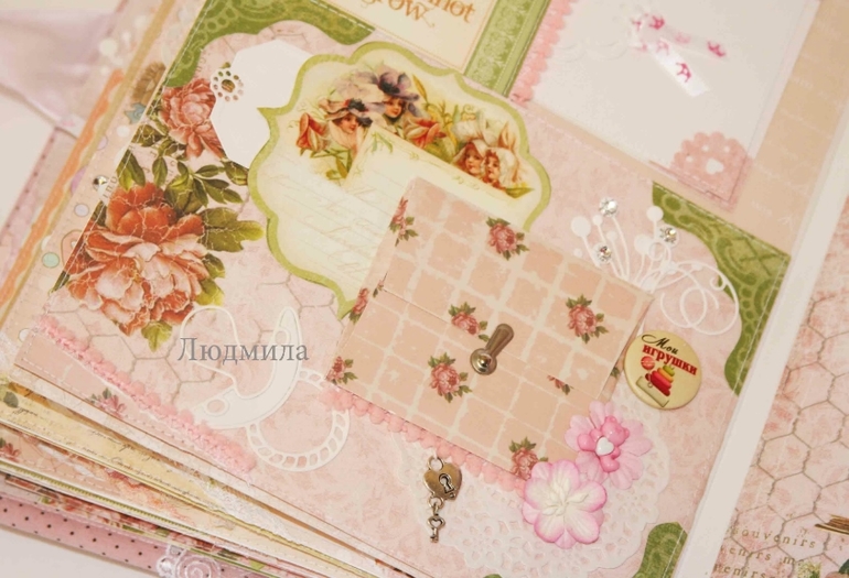 Нежный альбом для девочки