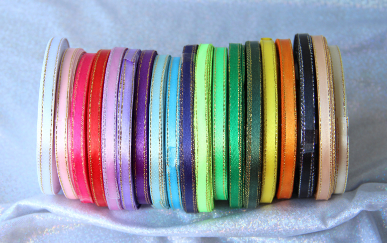 Ленты репсовые с рисунком, органза и многое другое. МОСКВА.