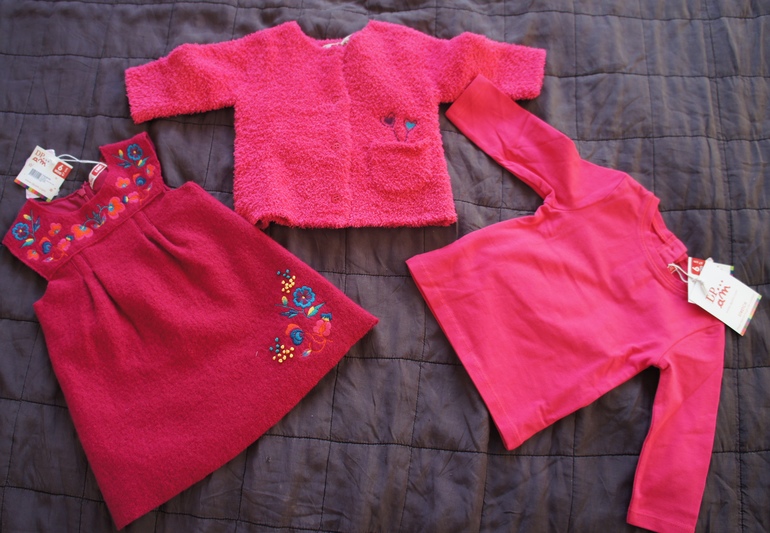 Наряды для моей малышки)))