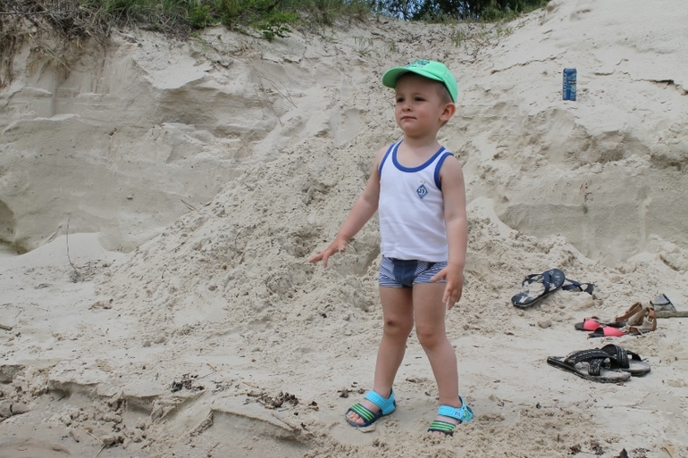 Выходной на даче