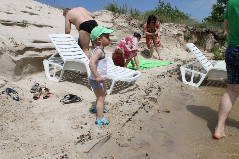 Выходной на даче