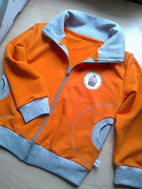 кофточка из футера