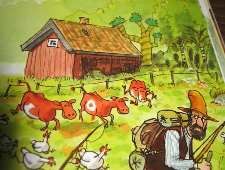 Издательство Навчальна книга Богдан - Петсон, Финдус и Николас